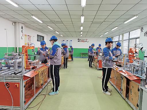 WIVO Valves s'associe à l'école professionnelle de Qingdao pour lancer un programme de pratique professionnelle pour les étudiants