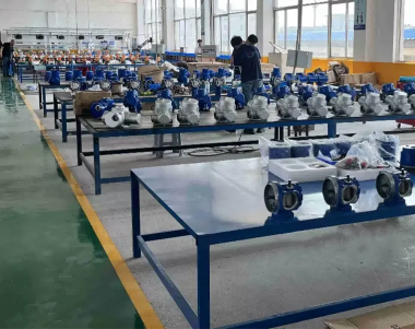 Wivo Valves Co., Ltd. - Votre partenaire de vanne fiable!