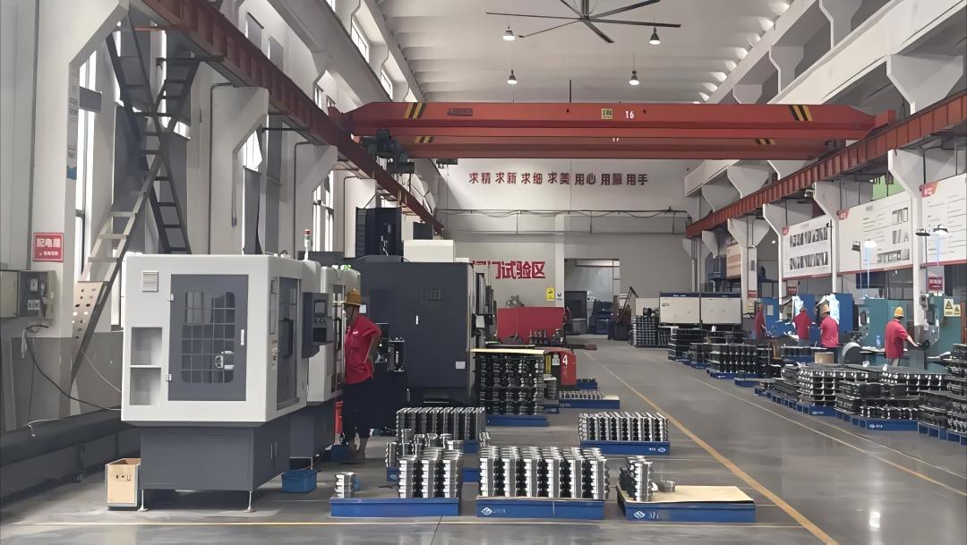 Wivo Valves frappe le pic de production d'avril avec une nouvelle installation d'assemblage