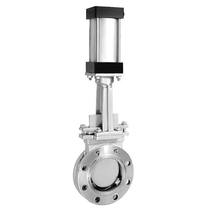 Valve de porte de couteau en fonte DN50