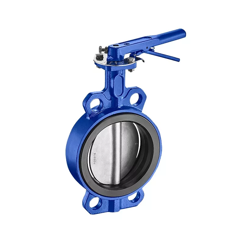 Valve papillon doublée en céramique