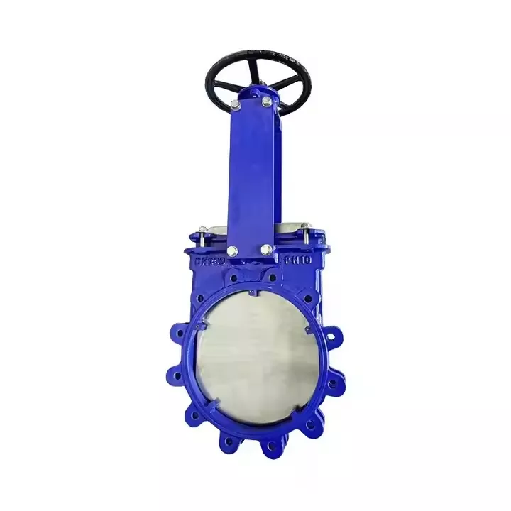 Valve de porte du couteau en fer ductile DN300