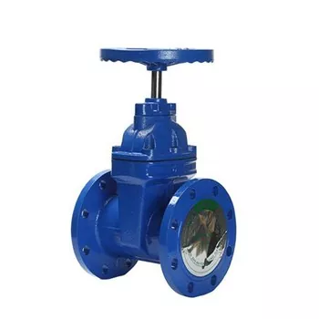 Valve de porte en fonte de joint souple DN200