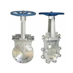 Valve de porte de couteau en alliage en titane - DN200