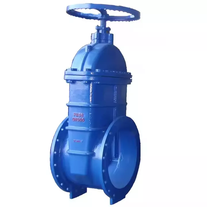 Vannes Wivo Valve de porte de couteau en fonte DN500