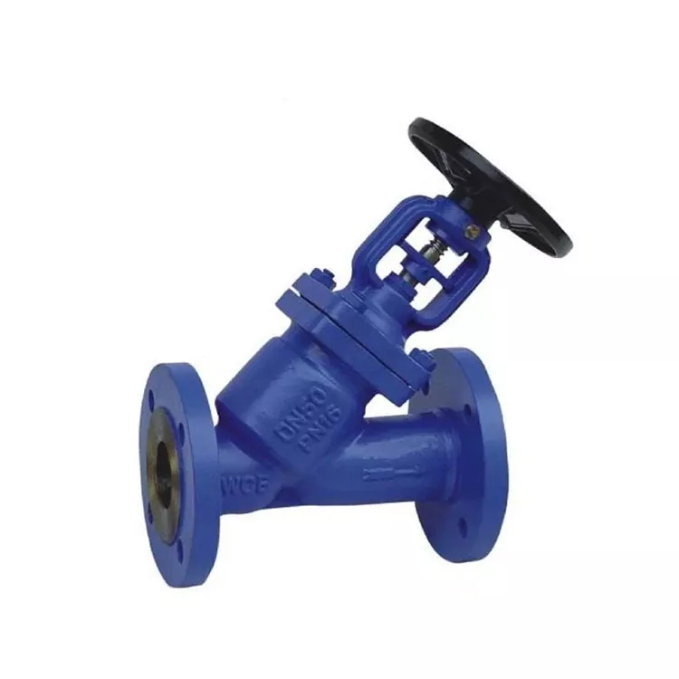 Y-Pattern DIN Globe Valve DN15-150