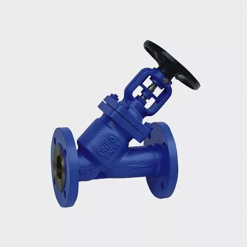 Y-Pattern DIN Globe Valve